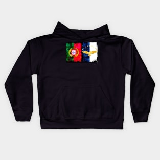 Portugal, Azores, Kids Hoodie